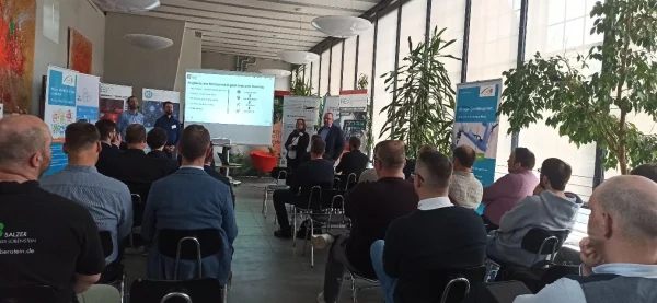 Industrieforum Smarte Fertigung in der Orangerie in Saalfeld