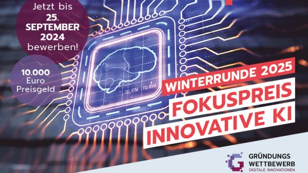 Titelbild Fokuspreis innovative KI Titelbild Fokuspreis innovative KI