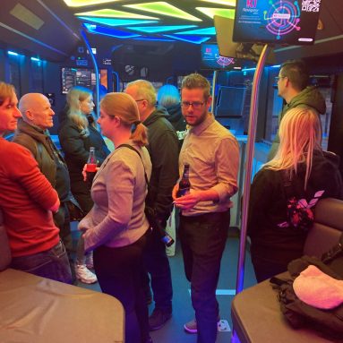 Eine Gruppe von Personen