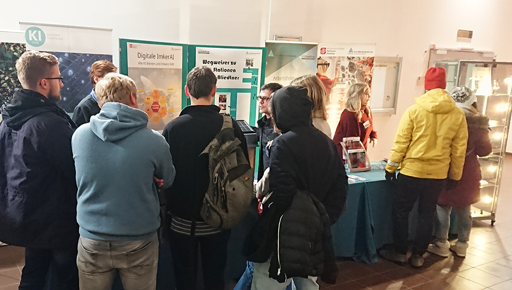 LNDW interessierte Standbesucher Interessierte am Stand