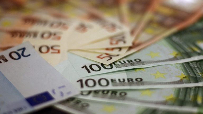 Geld Geldscheine