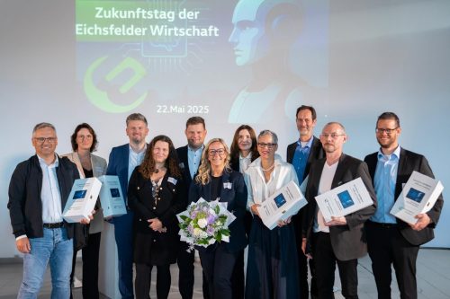 Teilnehmende des Zukunftstags