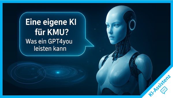 Was ein GPT4you leisten kann Ein Roboter vor dem Universum