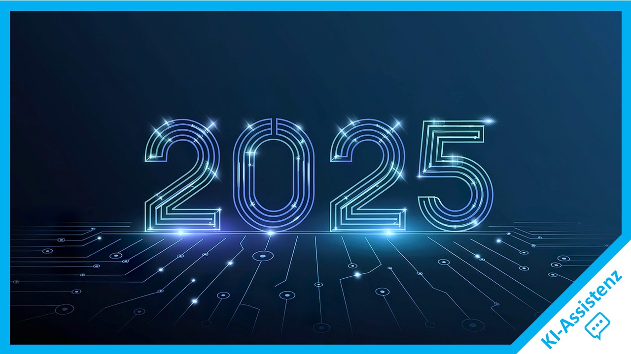Die Jahreszahl 2025