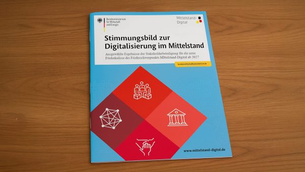 Stimmungsbild zur Digitalisierung im Mittelstand