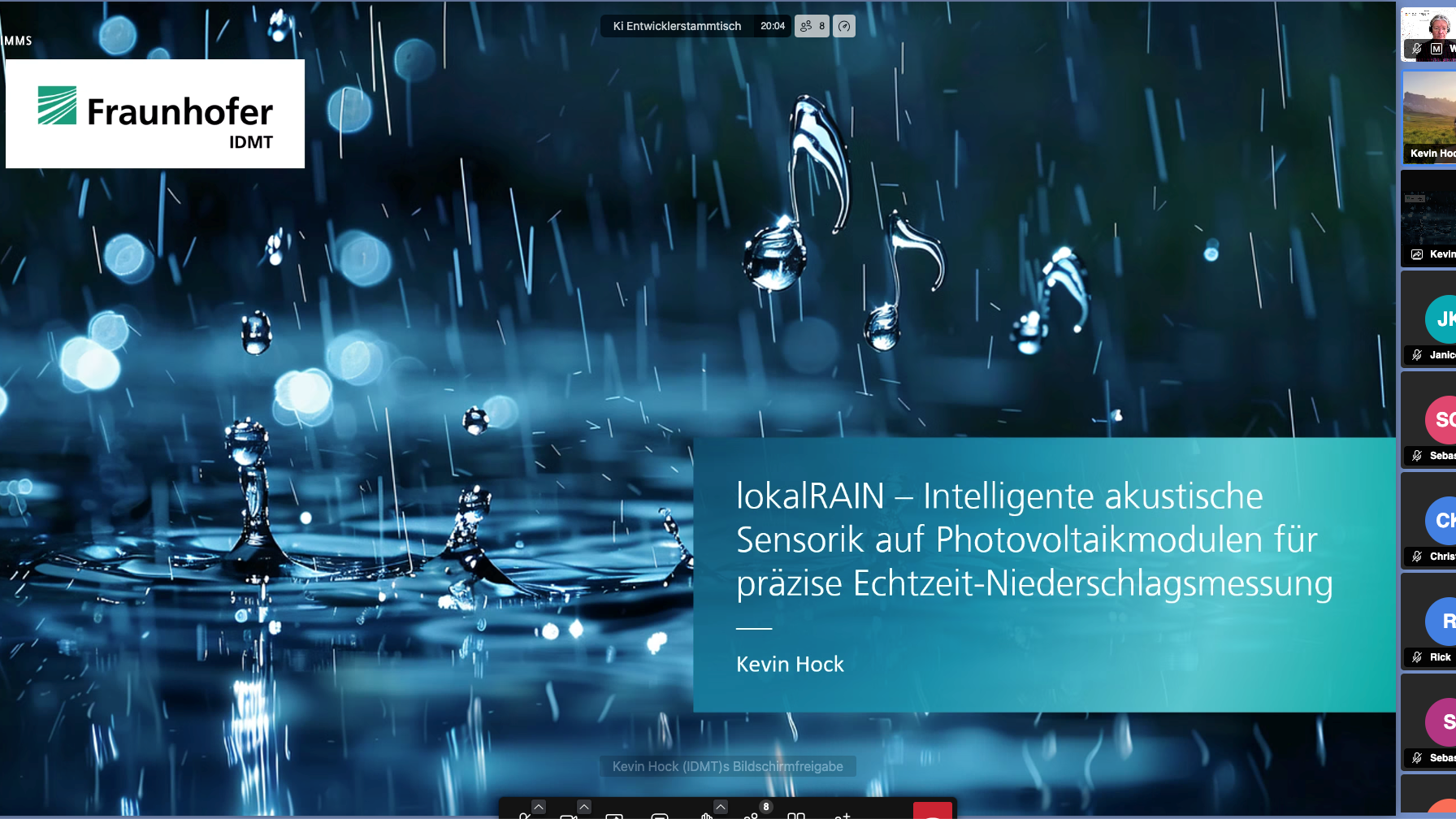 KI-Stammtisch lokalRAIN