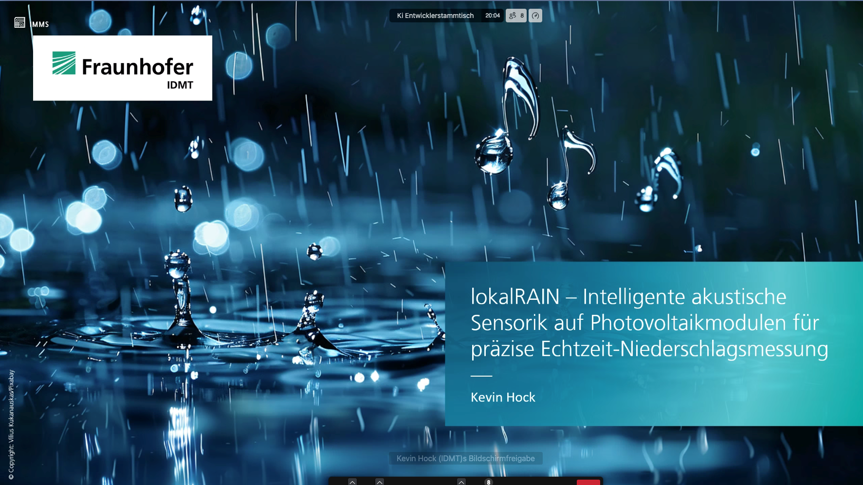 KI-Stammtisch lokalRAIN