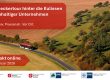 Das Bild zeigt eine Landschaft mit Wiesen, Bäumen und einer Straße, auf der ein Bus fährt. Dies soll symbolisieren, dass es sich bei der Veranstaltung um eine Reihe handelt. Am unteren Bildrand sind die Logos der beteiligten Partner zu sehen.