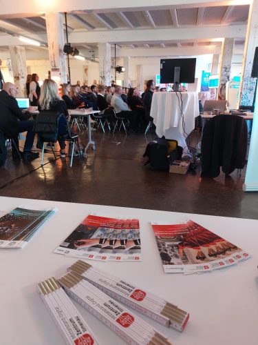 Giveaways des Mittelstand-Digital Zentrums Ilmenau