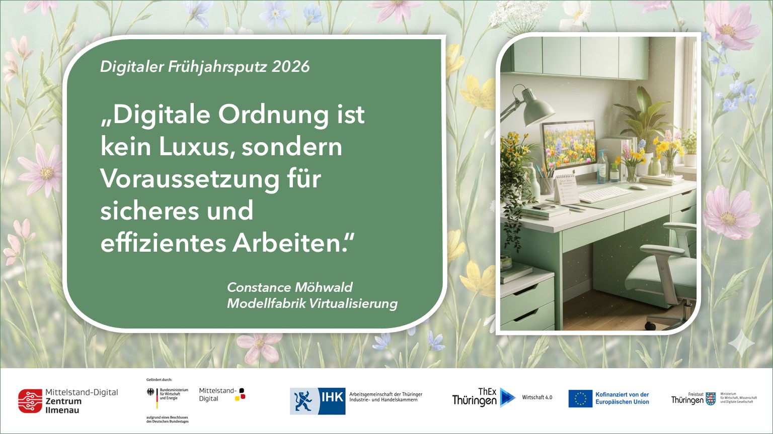 Digitaler Frühjahrsputz 2026: Aufräumen zwischen Terminen, Tools und To-dos