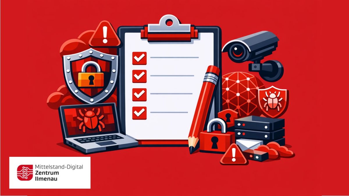 Titelbild Cybersicherheit