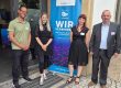 Vertreter des Mittelstand Digitalzentrums bei der Jubiläumsveranstaltung im Dompalais Erfurt